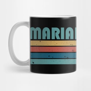 Great Gift Mariah For Name Vintage Styles Christmas 70s 80s 90s Mug